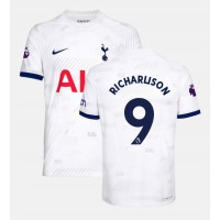 Billiga Tottenham Hotspur Richarlison Andrade #9 Hemma fotbollskläder 2023-24 Kortärmad